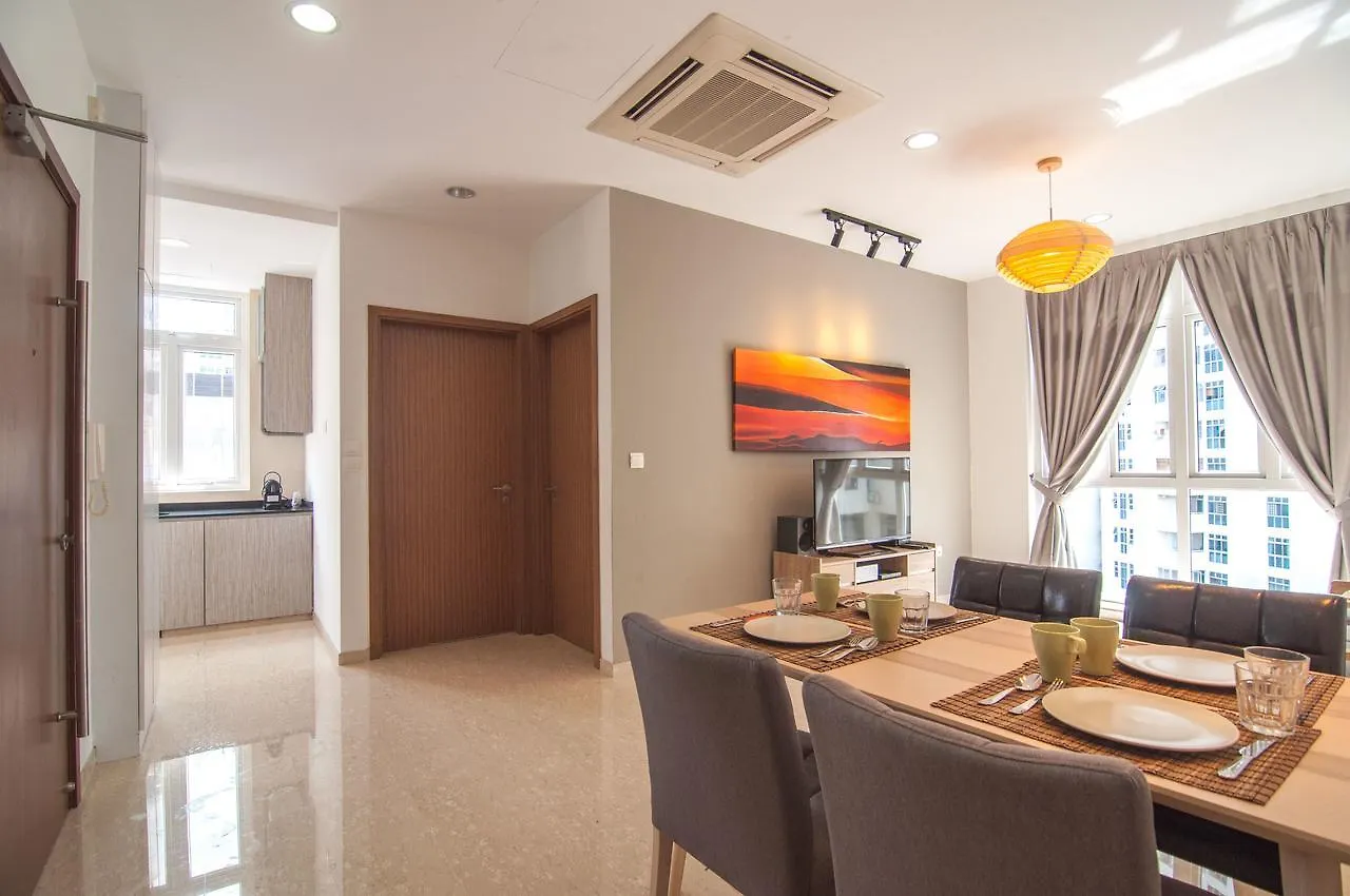 Ace Manor Aparthotel Singapore 3*,