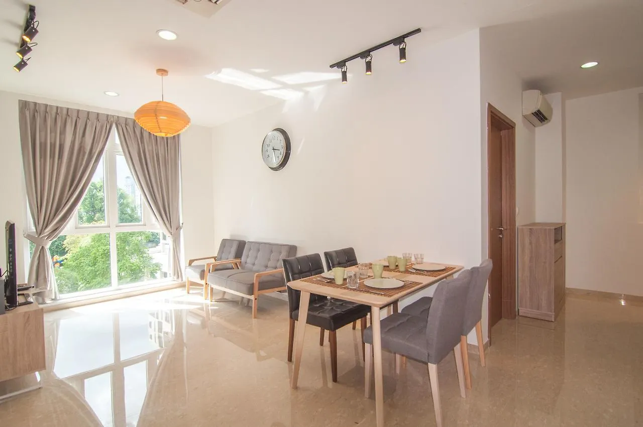 Апарт отель Ace Manor Сингапур Апарт-отель