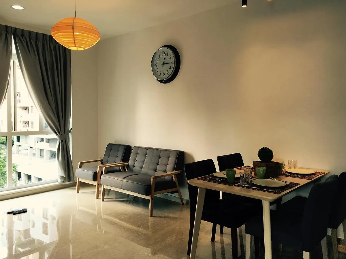 Апарт отель Ace Manor Сингапур