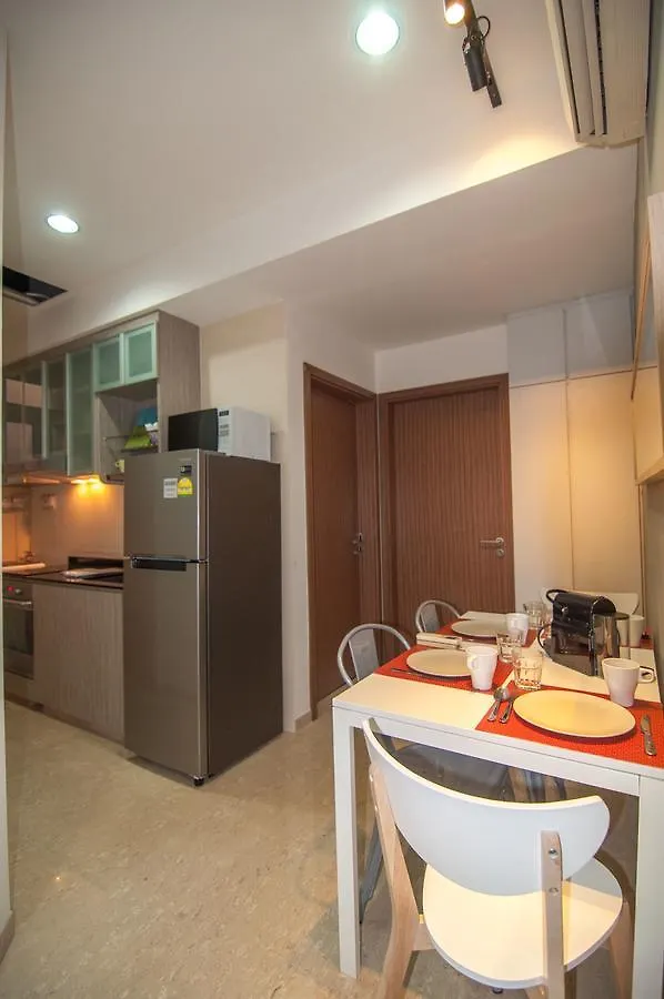 Aparthotel Ace Manor Singapore 3*,